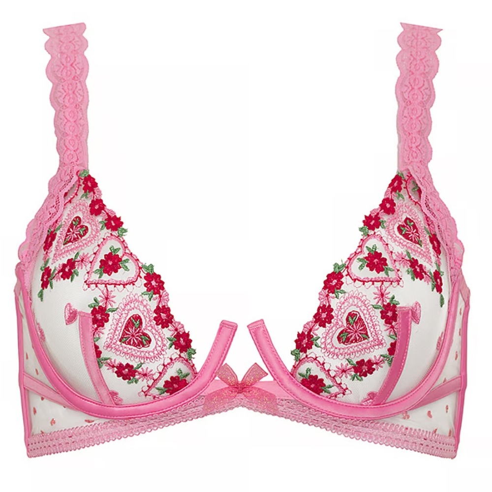 NWT FOR LOVE & LEMONS X VICTORIA'S
WHIMSICAL BRA